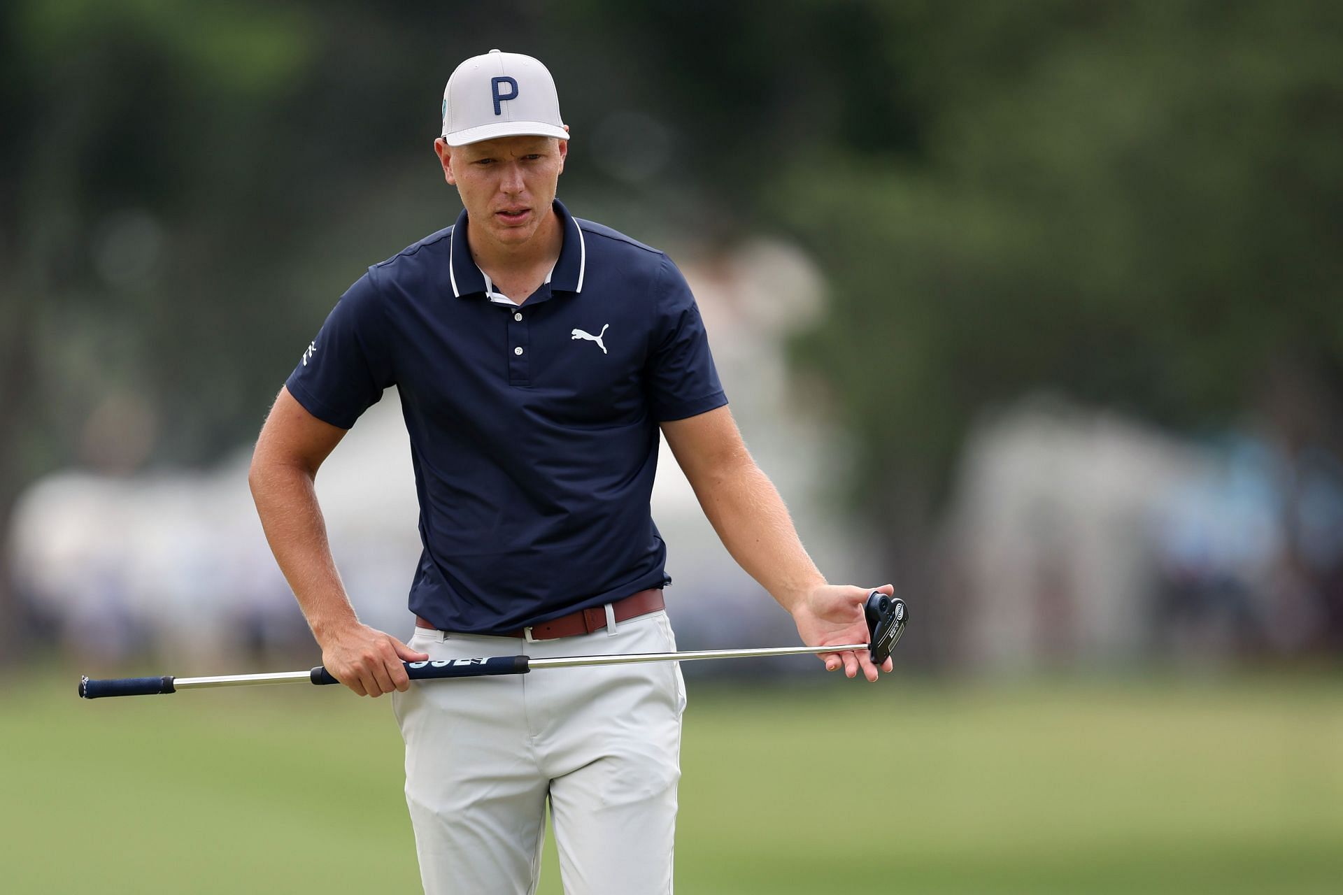 Matthias Schmid at the Charles Schwab Challenge 2025 - Source: Getty